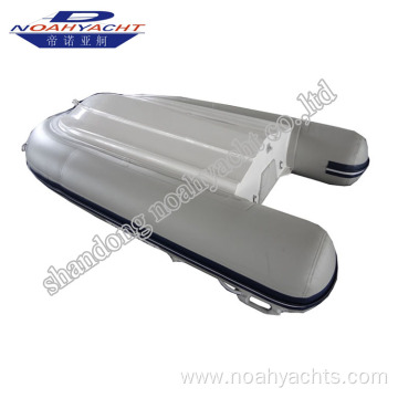 390 Rigid Military Fiberglass Rib Inflatable Boat Hypalon